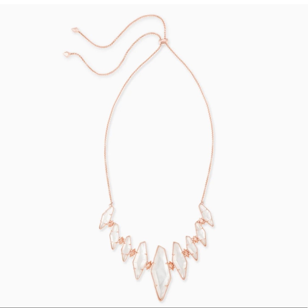 Kendra Scott Berniece Collar Necklace in Ivory Pearl - NEW!